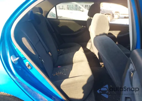 2008 Toyota Corolla S z USA, uszkodzony, nr VIN 2T1BR32E48C909255